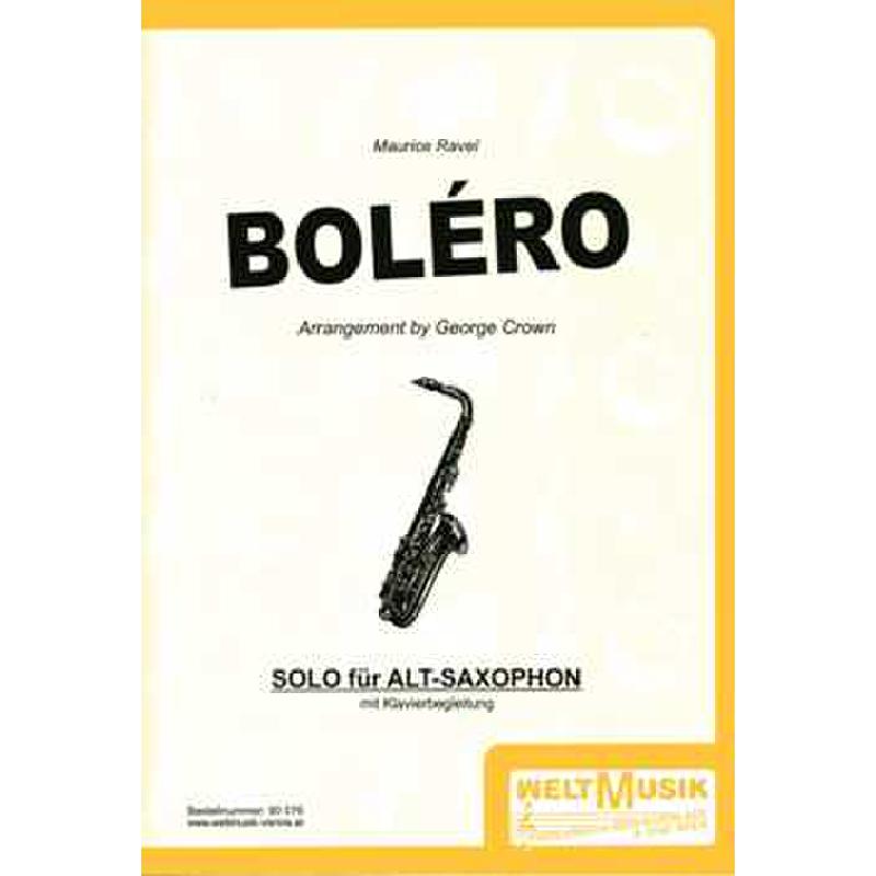 Titelbild für WM 90076 - Bolero