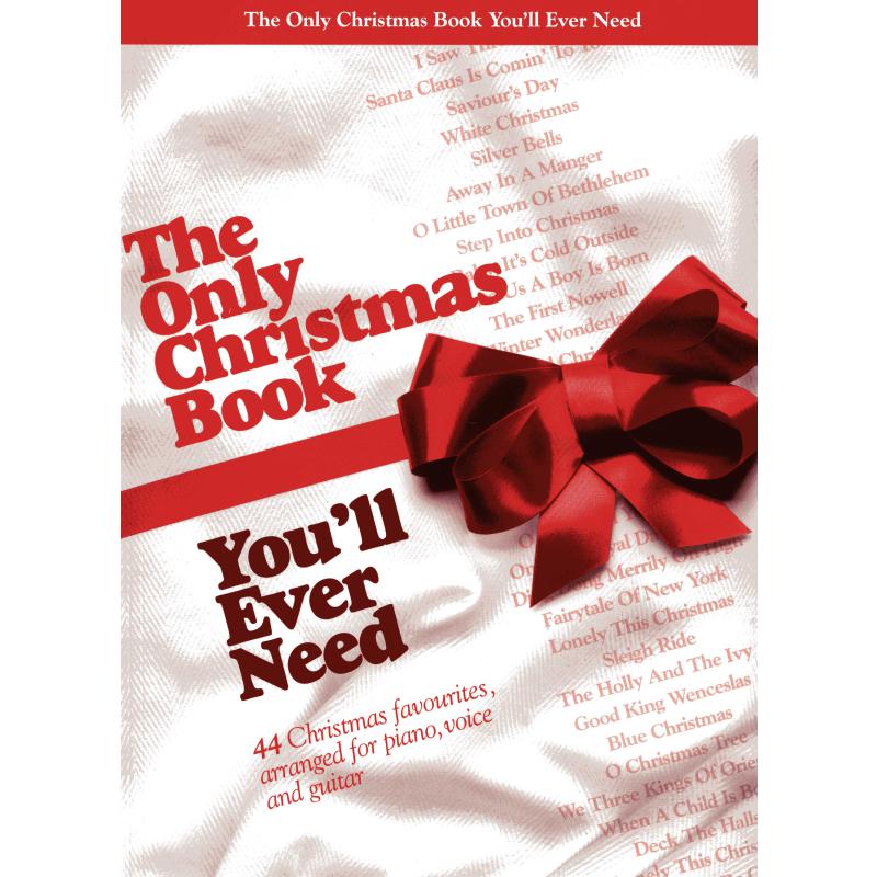 Titelbild für MSAM 1005631 - The only christmas book you'll ever need