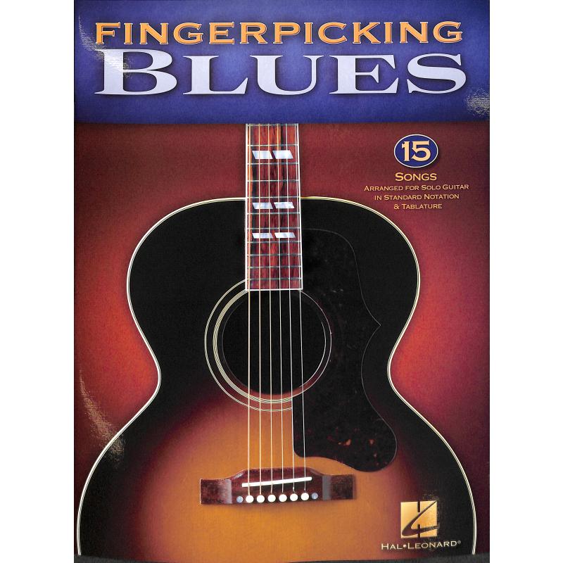 Titelbild für HL 701277 - Fingerpicking Blues