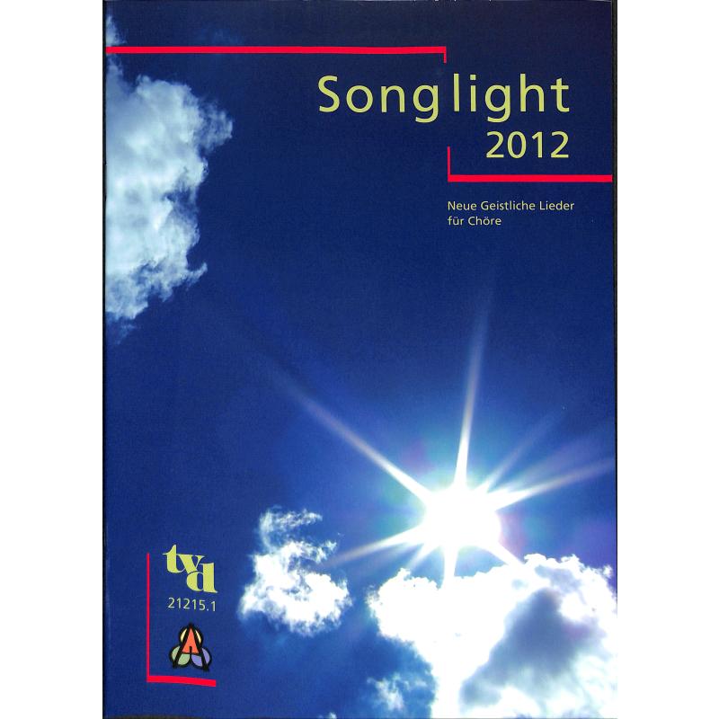 Titelbild für TVD 21215-1 - Songlight 2012 | Neue geistliche Lieder