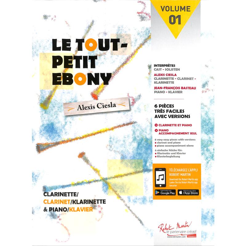 Titelbild für MARTIN 5082M - Le tout petit ebony