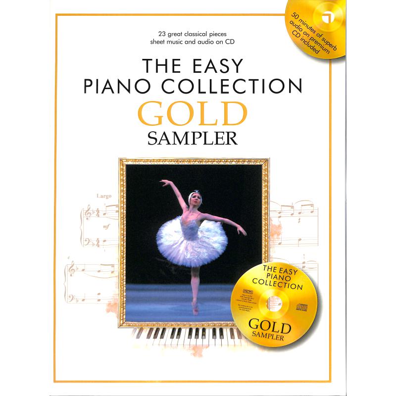 Titelbild für CH 79651 - THE EASY PIANO COLLECTION GOLD SAMPLER