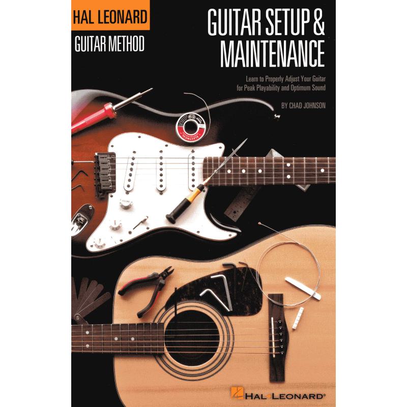 Titelbild für HL 697427 - Guitar setup + maintenance