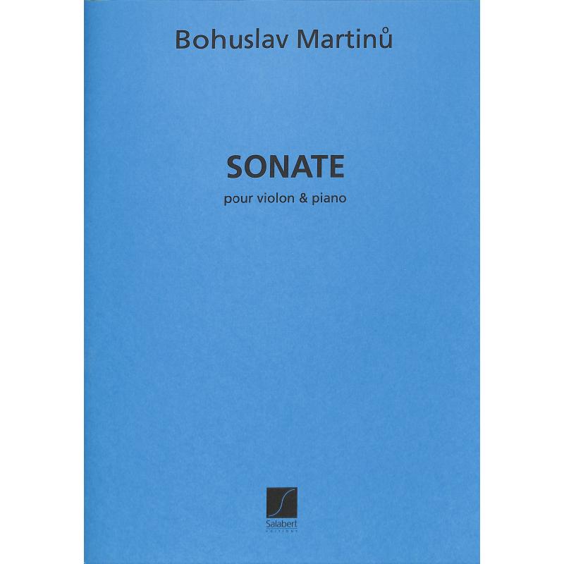 Titelbild für SLB 4524 - Sonate