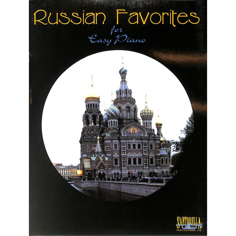 Titelbild für SANTOR -TS126 - Russian favorites