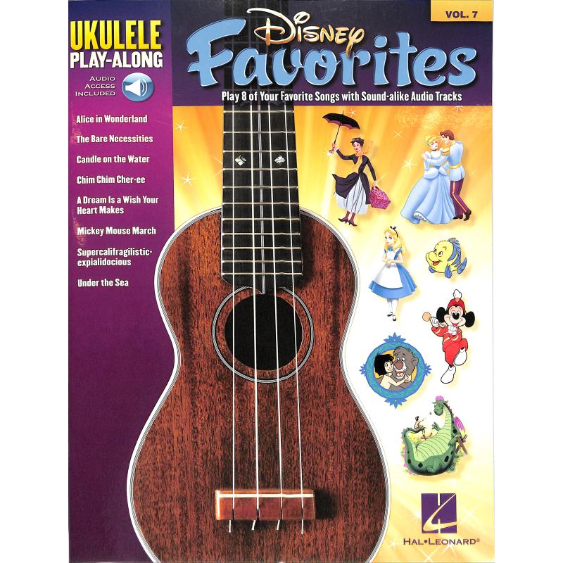 Titelbild für HL 701724 - Disney favorites