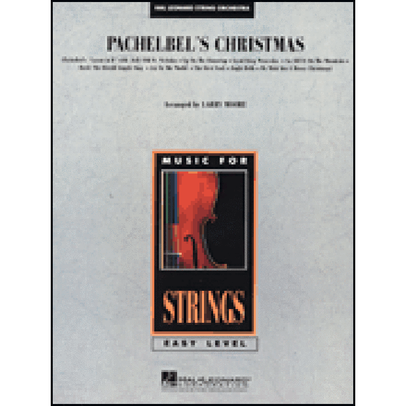 Titelbild für HL 4490402 - Pachelbel's Christmas