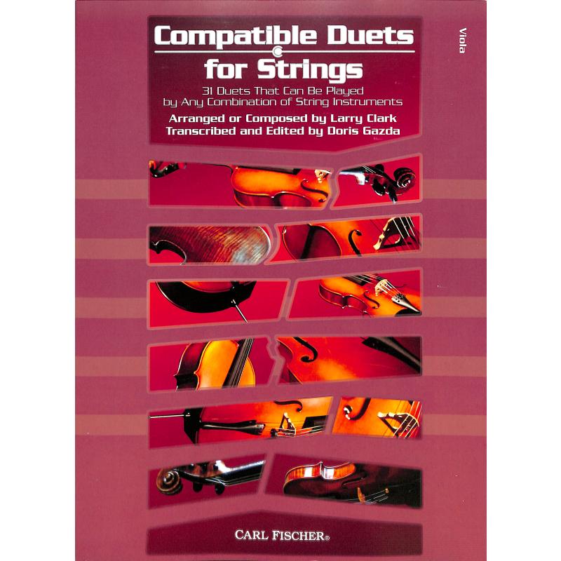 Titelbild für CF -BF78 - Compatible Duets for strings