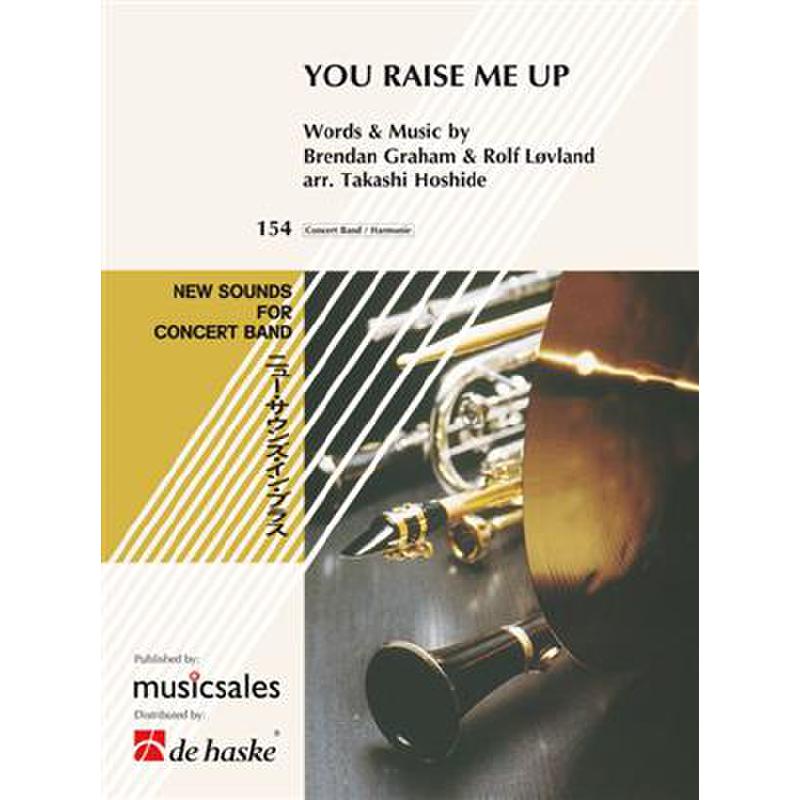 Titelbild für HASKE 1891-12-010MS - YOU RAISE ME UP