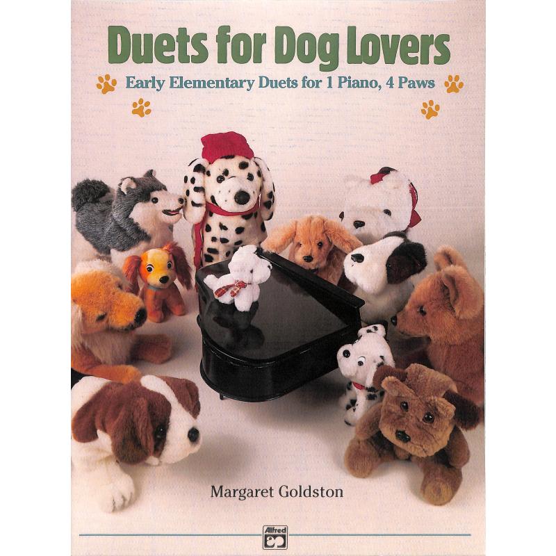 Titelbild für ALF 334 - Duets for dog lovers
