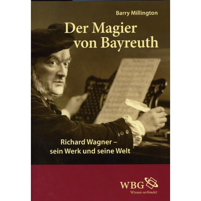 Titelbild für 978-3-86312-029-0 - DER MAGIER VON BAYREUTH