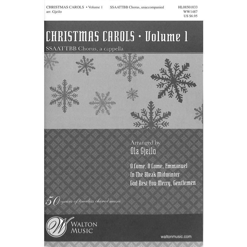 Titelbild für HL 8501833 - Christmas carols 1