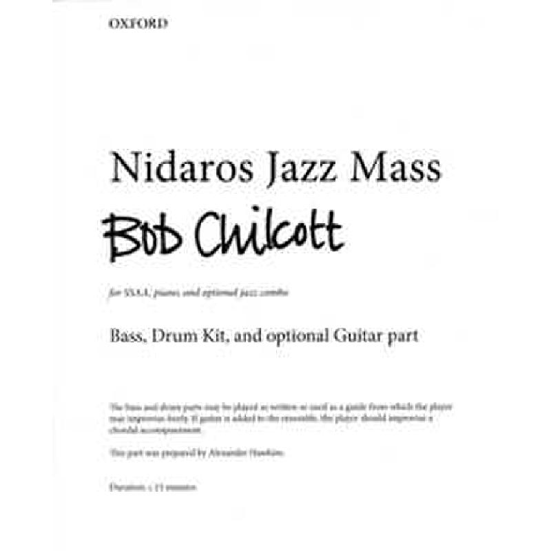 Titelbild für 978-0-19-338669-3 - Nidaros Jazz Mass