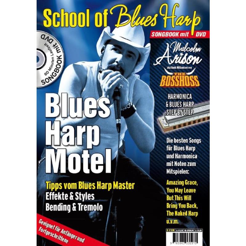 Titelbild für 978-3-941531-97-0 - SCHOOL OF BLUES HARP
