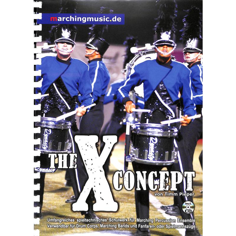 Titelbild für BRANDT 019-012 - The X concept