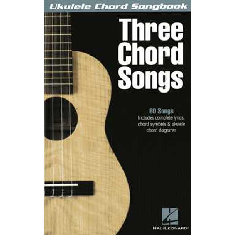 Titelbild für HL 702483 - 3 chord songs