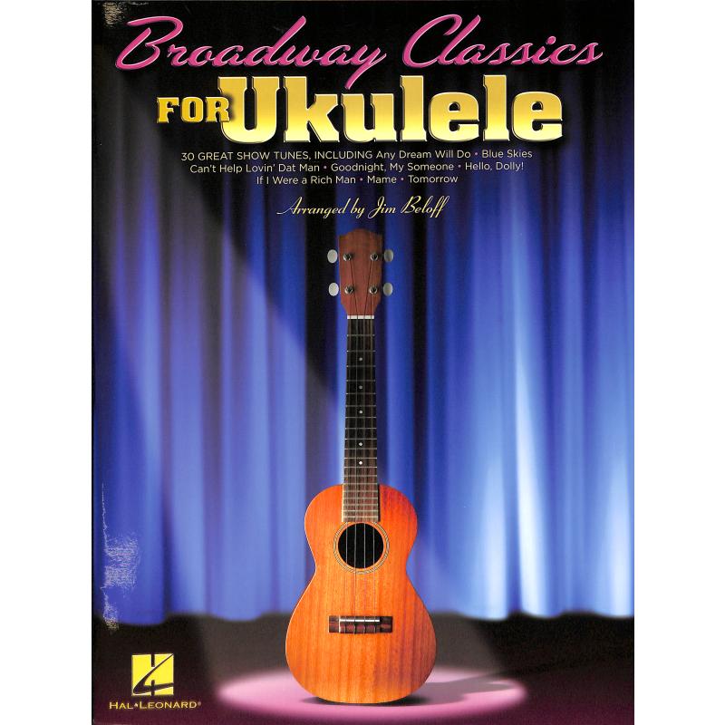 Titelbild für HL 702555 - Broadway classics