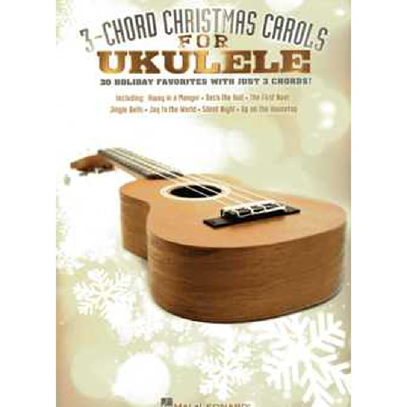 Titelbild für HL 101852 - 3 Chord christmas carols
