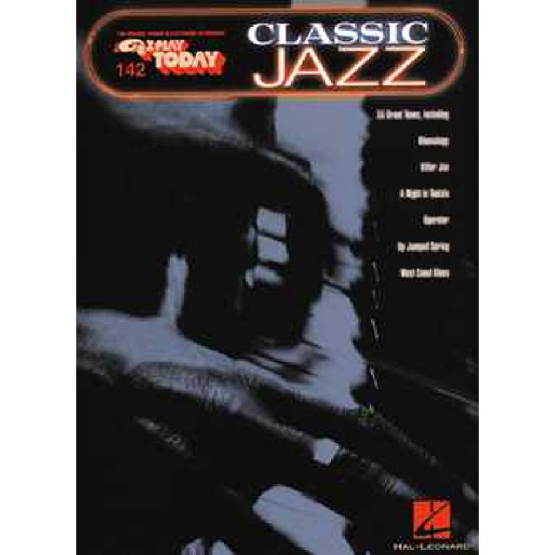 Titelbild für HL 100314 - Classic jazz