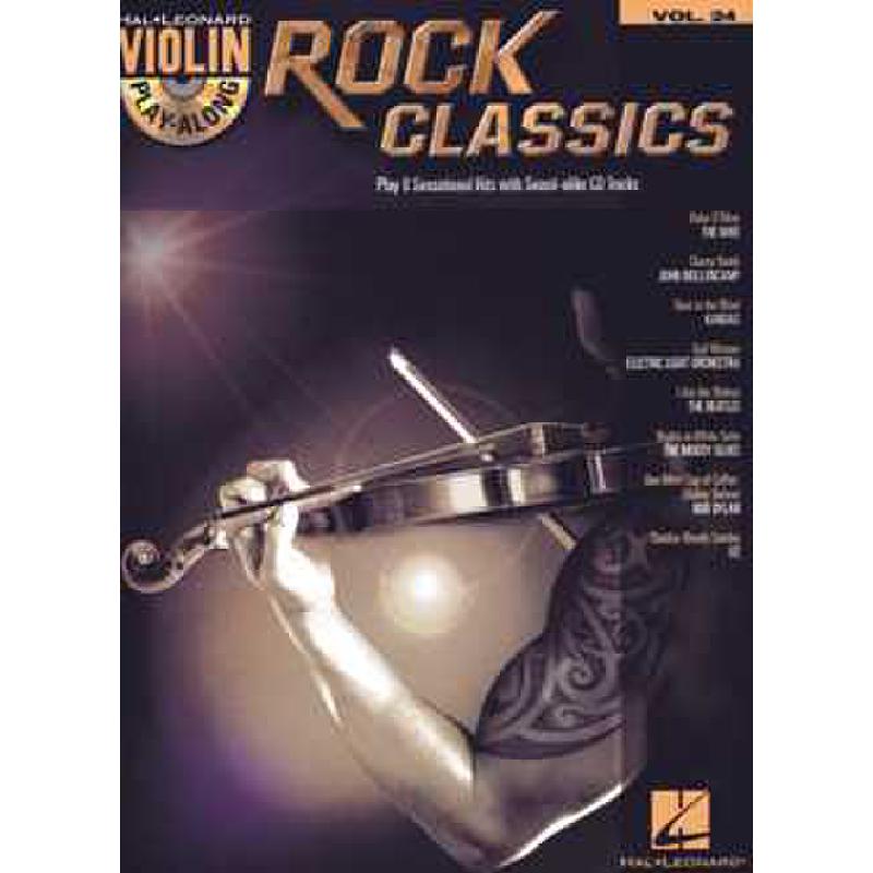 Titelbild für HL 842640 - ROCK CLASSICS