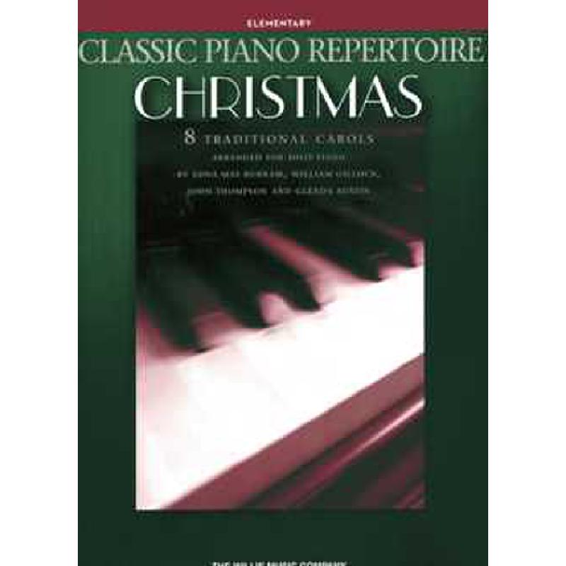 Titelbild für HL 101981 - CLASSIC PIANO REPERTOIRE