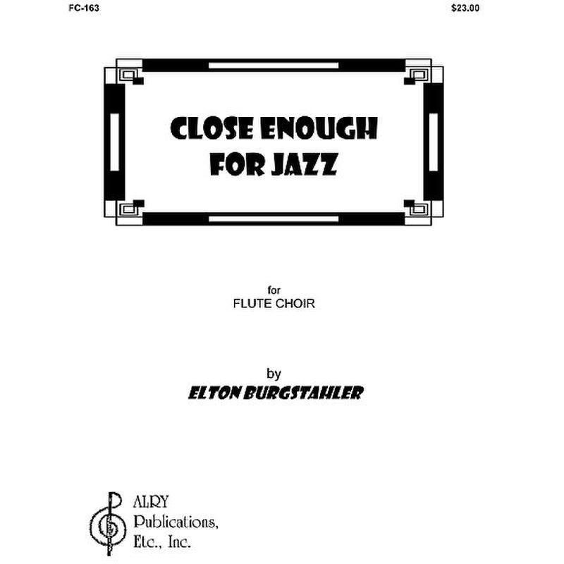 Titelbild für ALRY -FC163 - Close enough for Jazz