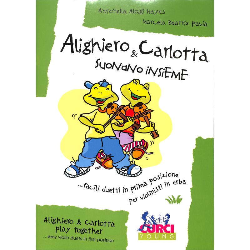 Titelbild für CURCI 11396 - Alighiero + carlotta suonano insieme