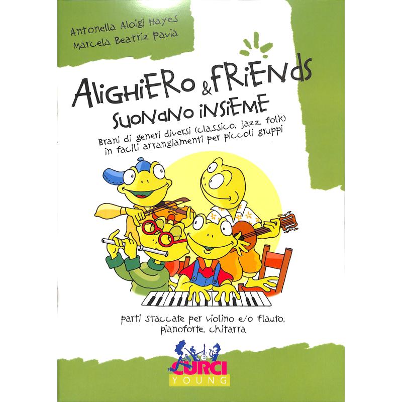 Titelbild für CURCI 11398 - Alighiero + friends suonano insieme