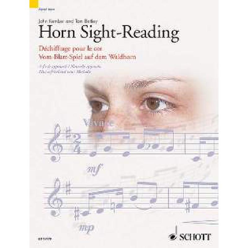 Titelbild für ED 13479 - Horn sight reading 1