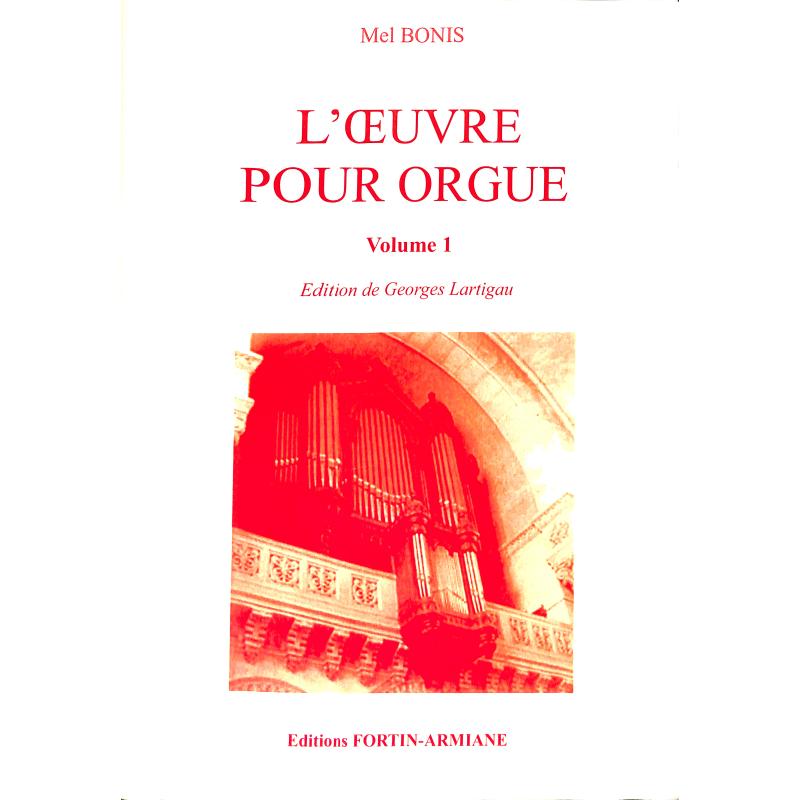 Titelbild für EAL 443 - L'oeuvre pour orgue 1