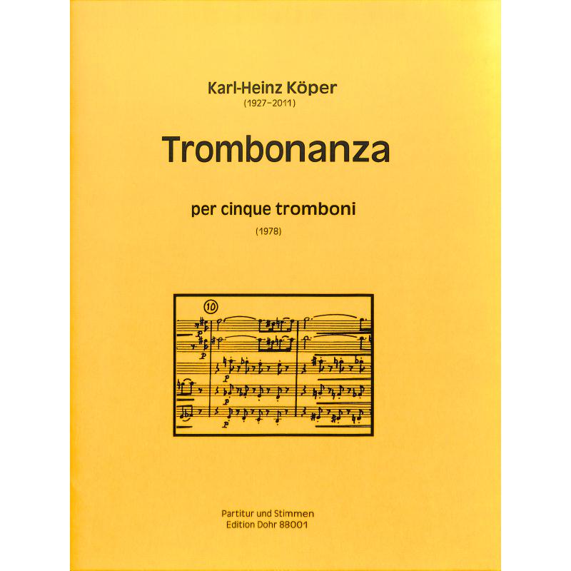 Titelbild für DOHR 88001 - Trombonanza