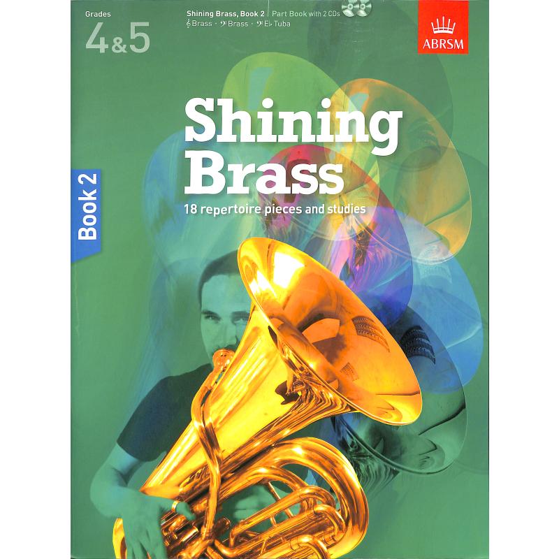 Titelbild für 978-1-84849-441-1 - Shining brass grades 4-5