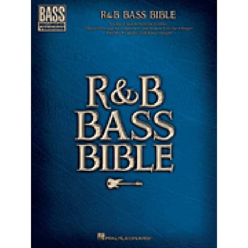 Titelbild für HL 690745 - R + B Bass Bible