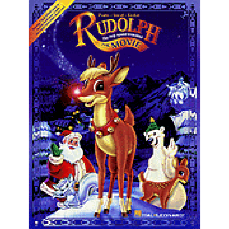 Titelbild für HL 313113 - Rudolph the red nosed reindeer - the movie