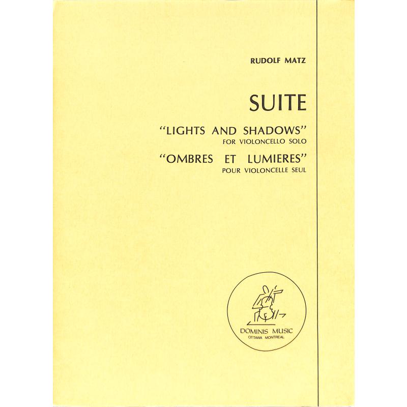 Titelbild für DOMINIS 105 - Suite G-Dur | Lights and shadows