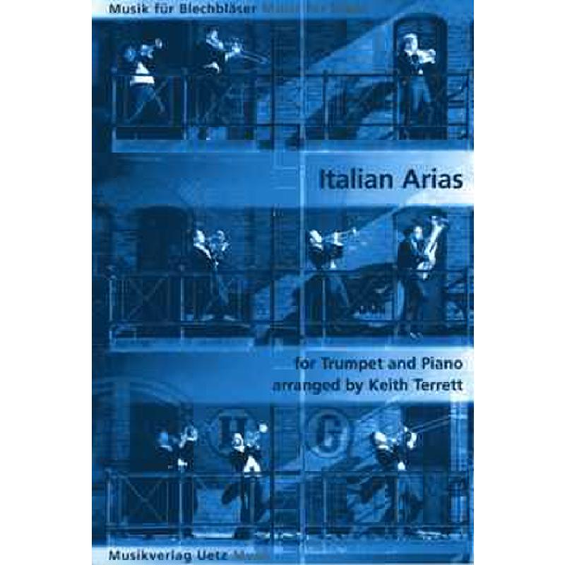 Titelbild für UETZ 1158 - Italian arias