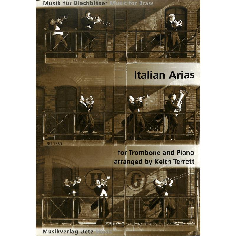 Titelbild für UETZ 1350 - Italian arias