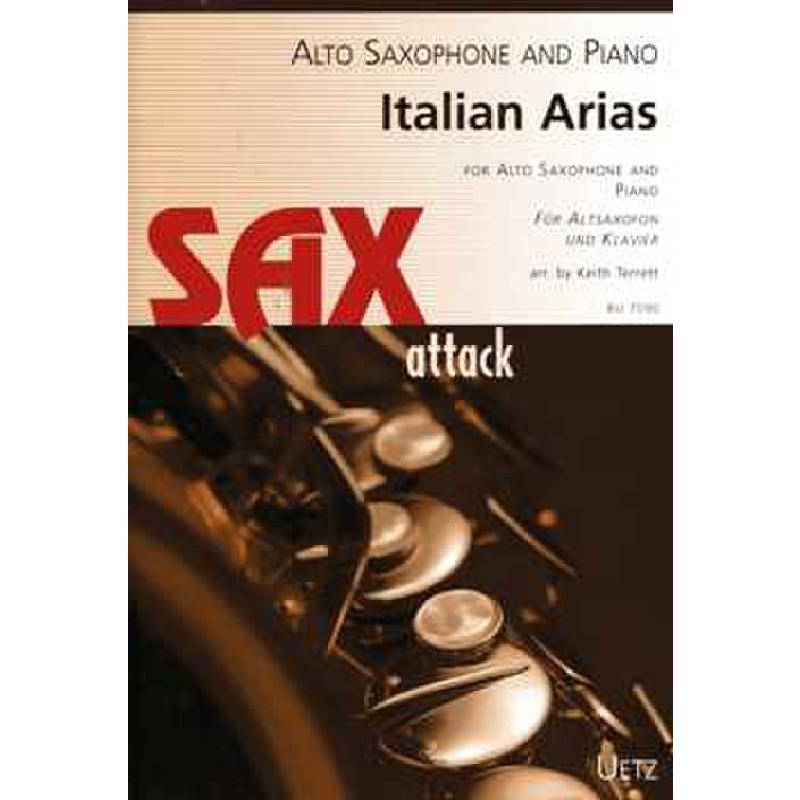 Titelbild für UETZ 7090 - Italian arias