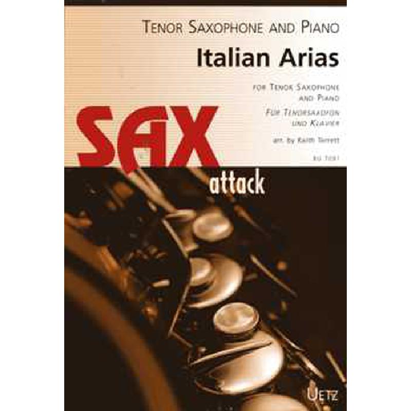 Titelbild für UETZ 7091 - Italian arias