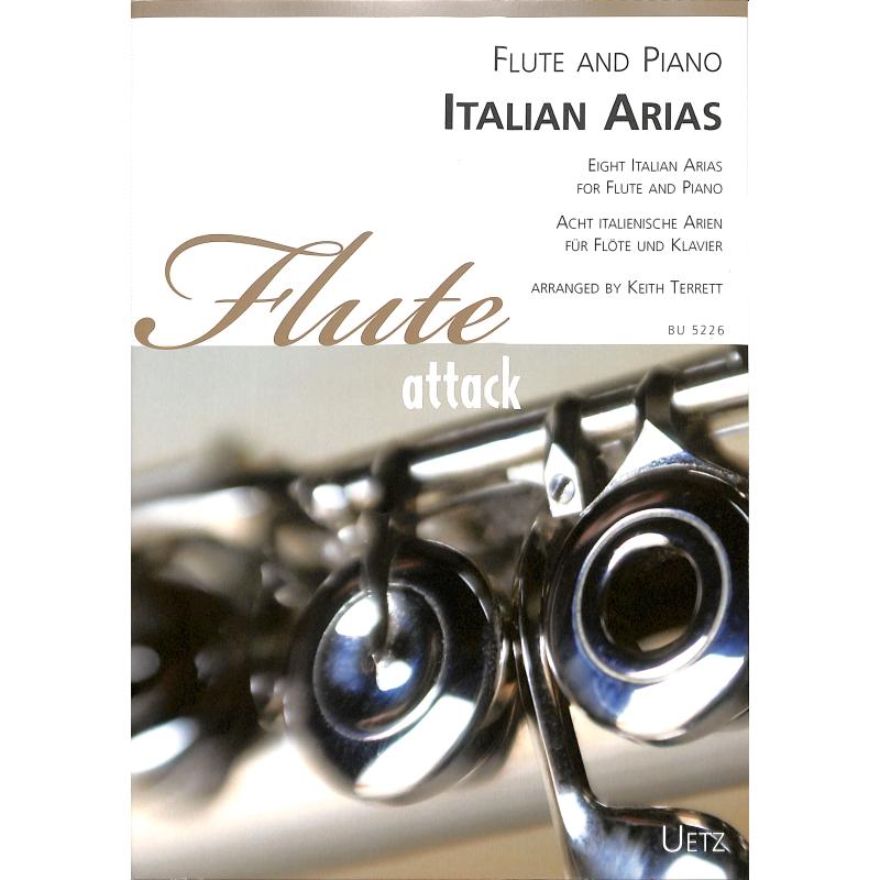 Titelbild für UETZ 5226 - Italian arias