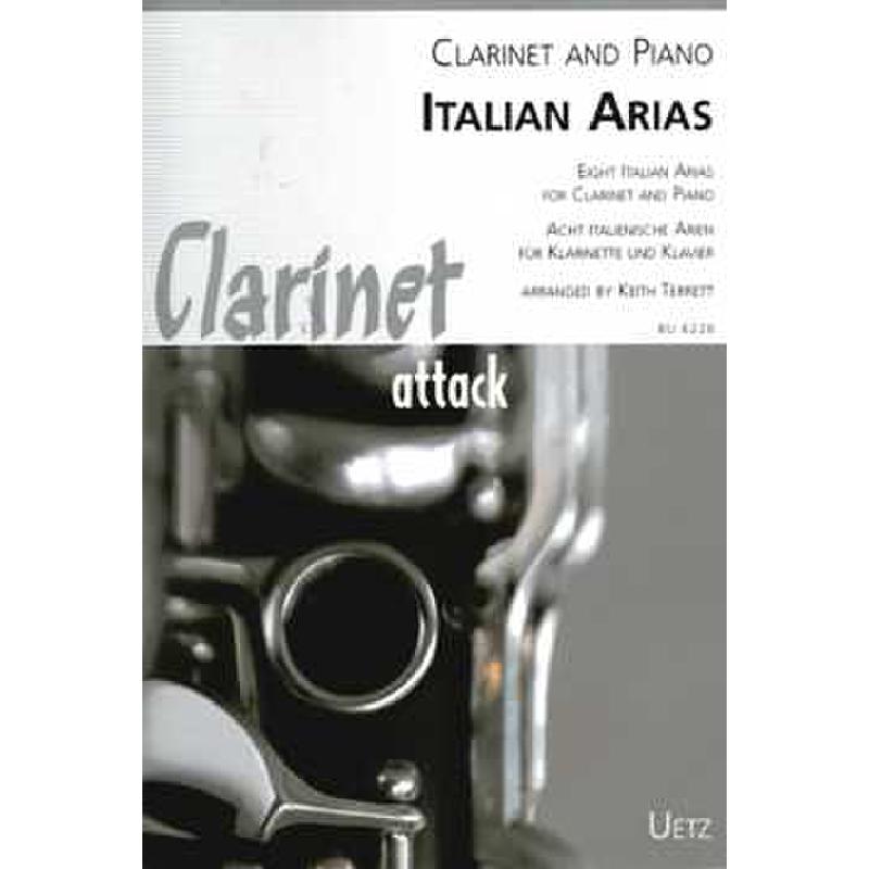 Titelbild für UETZ 6226 - Italian arias