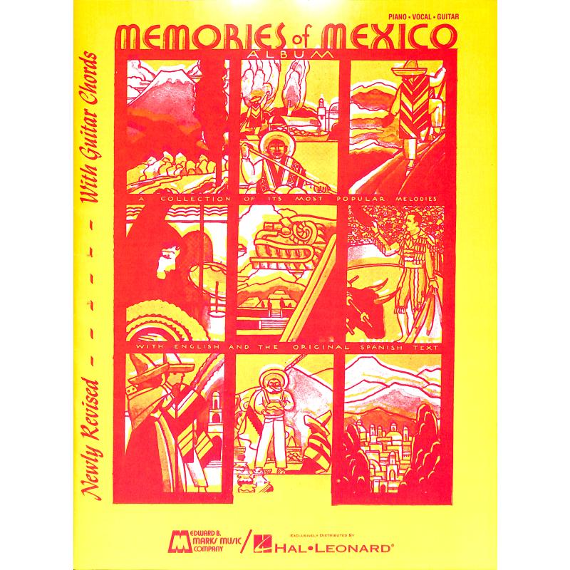 Titelbild für HL 8629 - Memories of Mexico