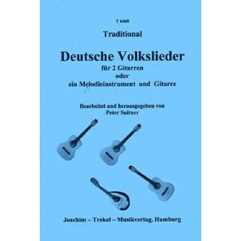 Titelbild für TREKEL -T6460 - Deutsche Volkslieder