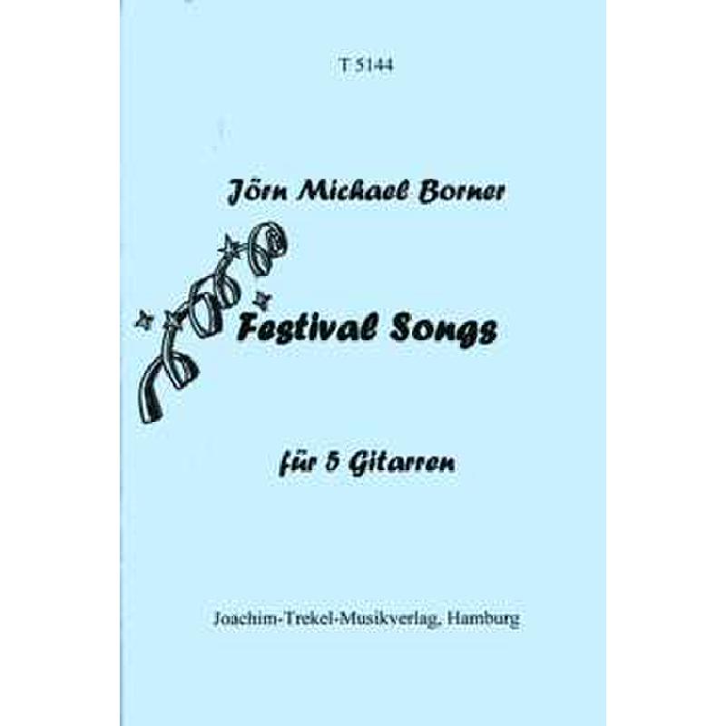 Titelbild für TREKEL -T5144 - Festival songs