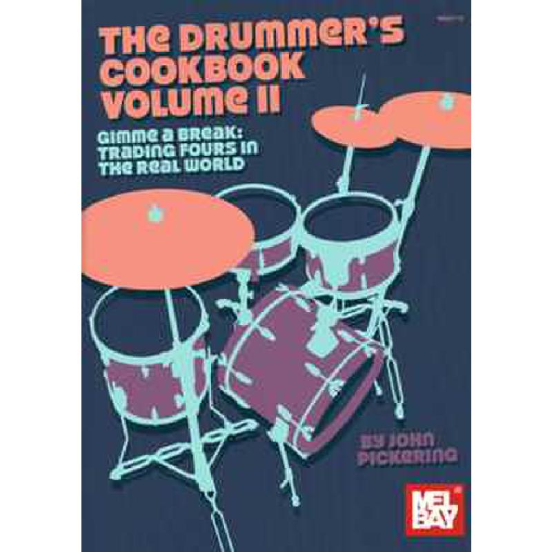 Titelbild für MB 22112 - The drummer's cookbook 2
