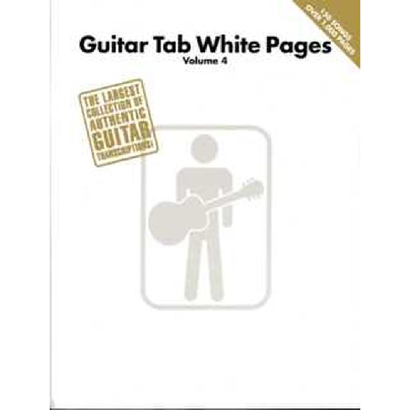 Titelbild für HL 691165 - Guitar Tab white pages 4