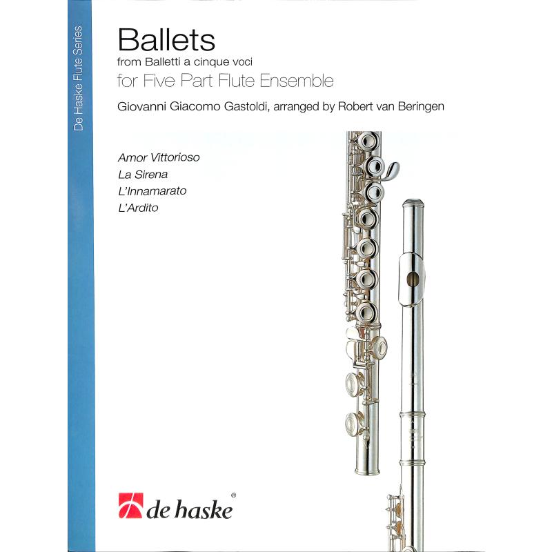 Titelbild für HASKE 1125357 - Ballets aus balletti a cinque voci