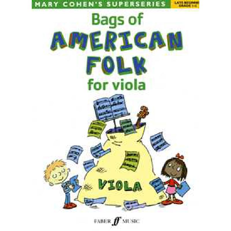 Titelbild für ISBN 0-571-53417-1 - Bags of american Folk