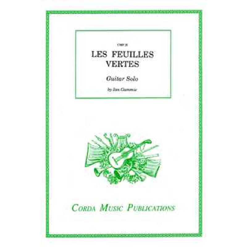 Titelbild für CORDA 35 - Les feuilles vertes