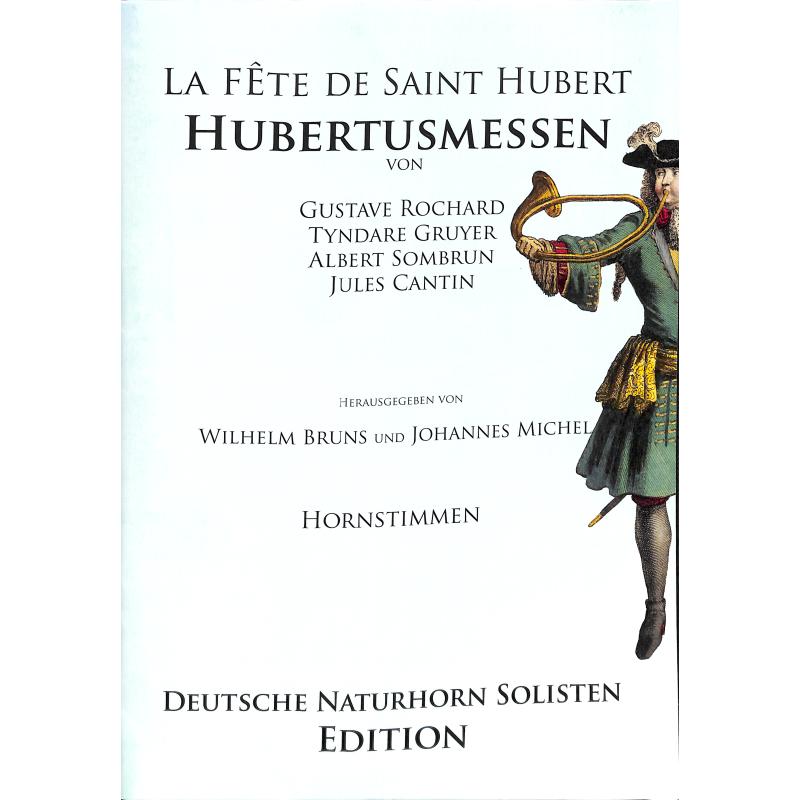 Titelbild für SPAETH 106725 - Hubertusmessen